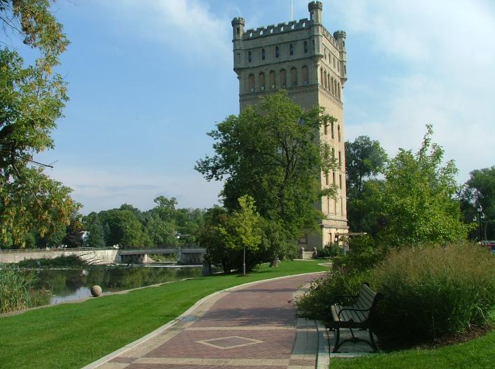 Hofmann Tower Riverwalk