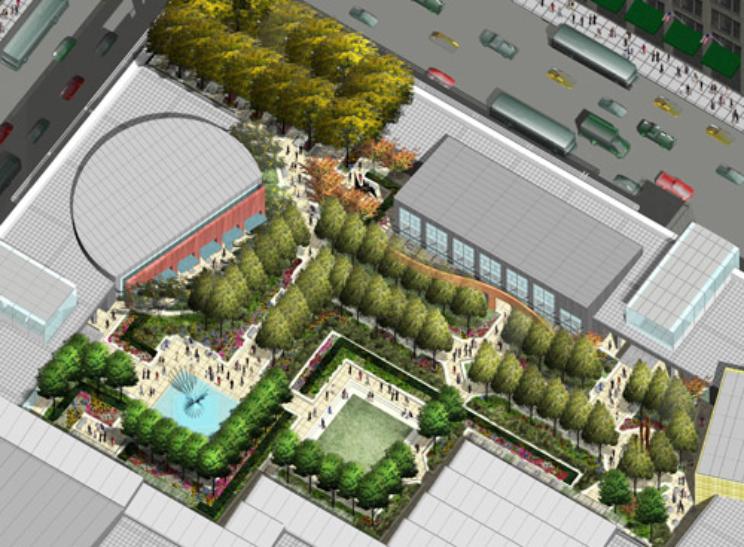 Block-37 Rooftop Plaza Proposal