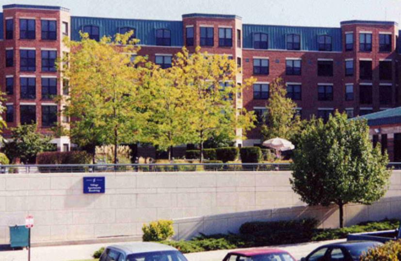 Rooftop Garden at Fairview Village