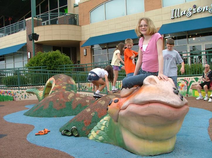 Play Area at City Park Entertainment Center