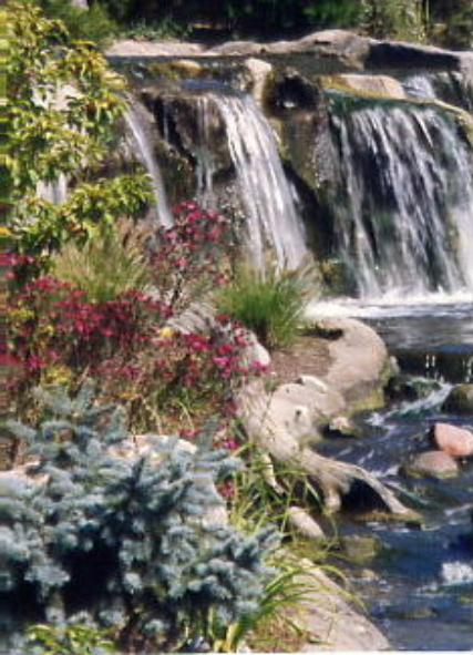 Waterfall Garden at Lake Katherine Nature Preserve