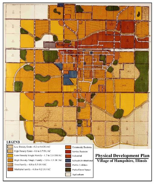 Village of Hampshire Physical Development Plan