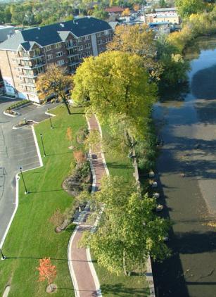 Hofmann Tower Riverwalk